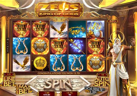 Zeus King Of Gods PokerStars